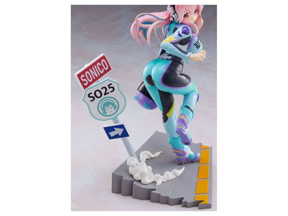 Super Sonico Series Tenitol Super Sonico Figure | 4580736406032