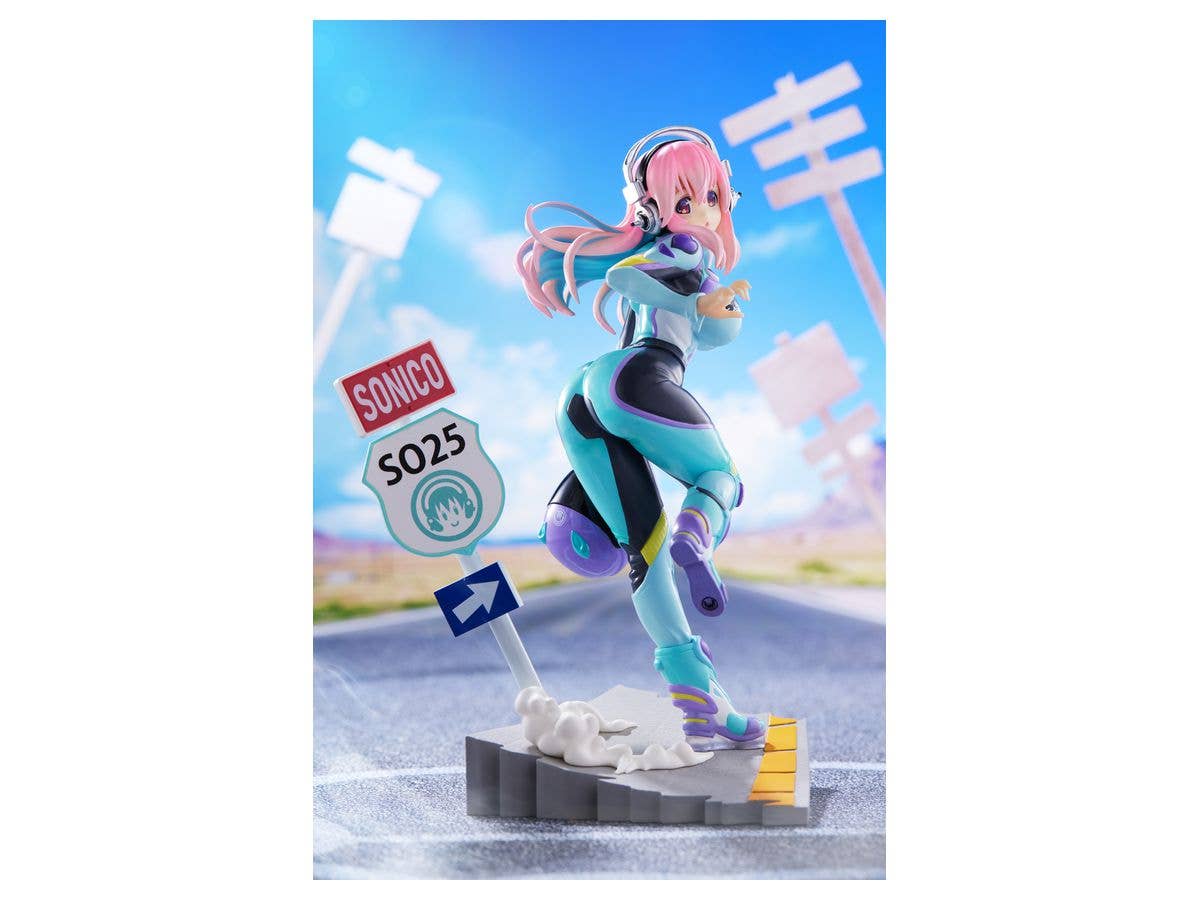 Super Sonico Series Tenitol Super Sonico Figure | 4580736406032