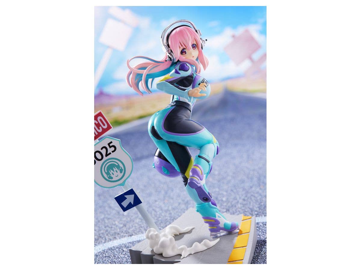 Super Sonico Series Tenitol Super Sonico Figure | 4580736406032