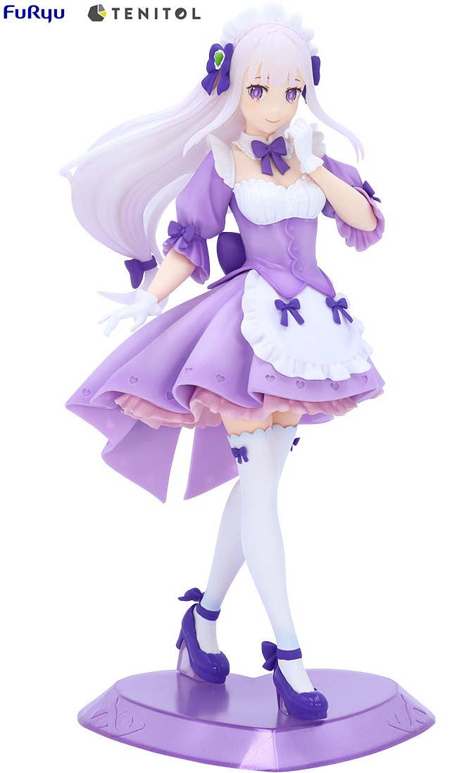 TENITOL Yumekawa Maid Emilia | 4580736406742