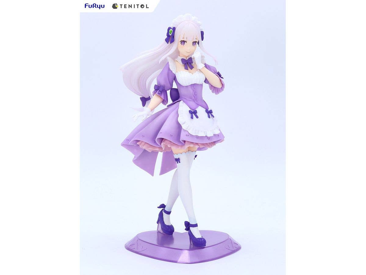 TENITOL Yumekawa Maid Emilia | 4580736406742
