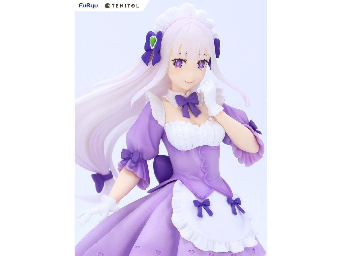 TENITOL Yumekawa Maid Emilia | 4580736406742