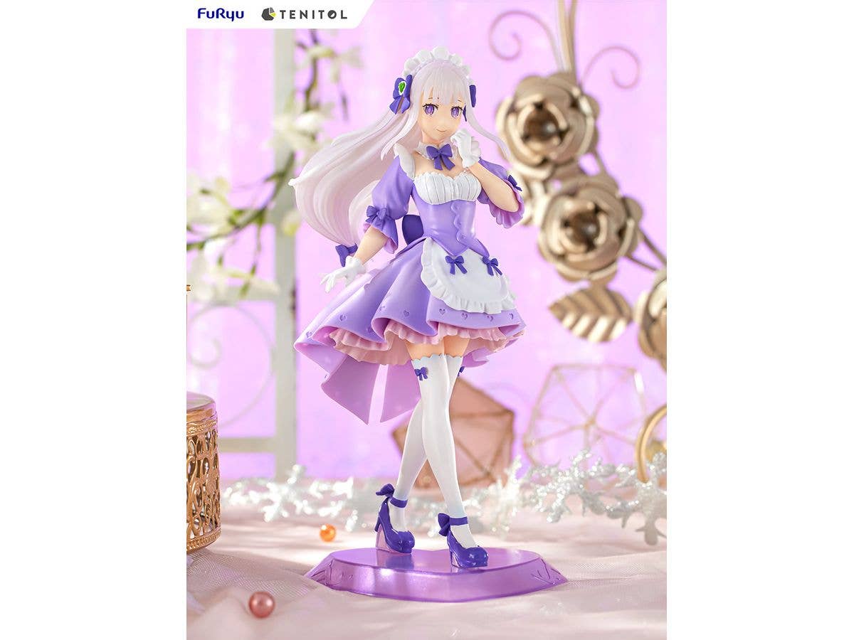 TENITOL Yumekawa Maid Emilia | 4580736406742