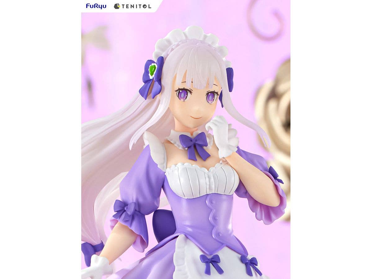 TENITOL Yumekawa Maid Emilia | 4580736406742