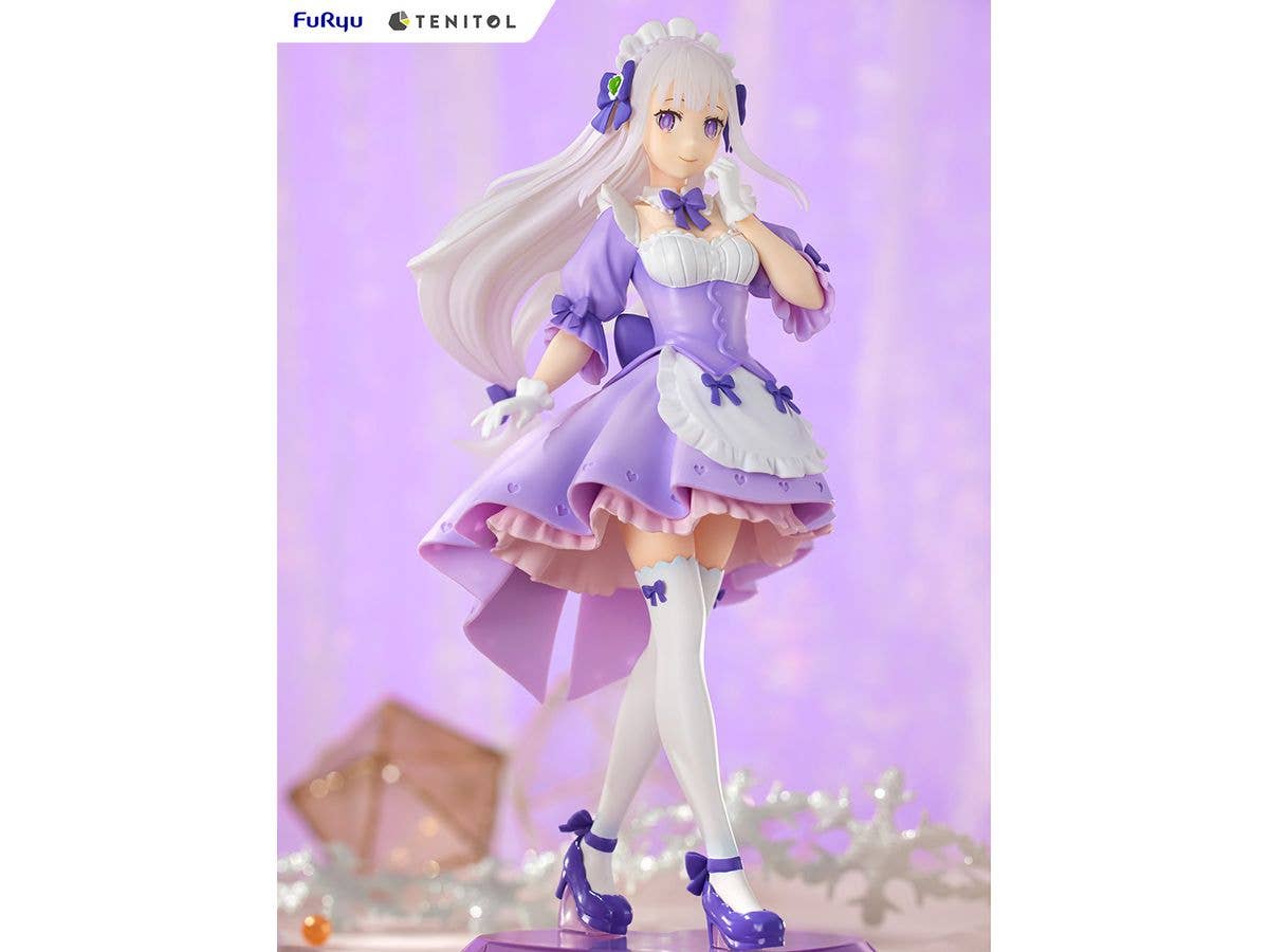 TENITOL Yumekawa Maid Emilia | 4580736406742