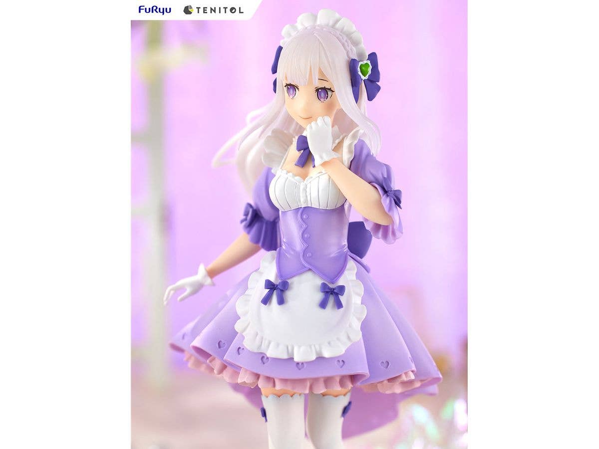 TENITOL Yumekawa Maid Emilia | 4580736406742