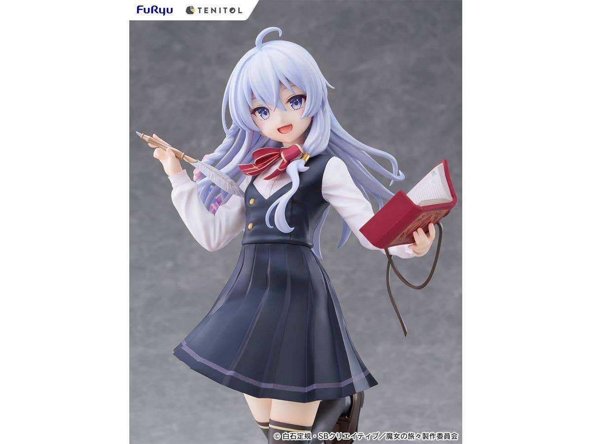 FuRyu TENITOL TALL Elaina School Uniform ver. | 4580736407237