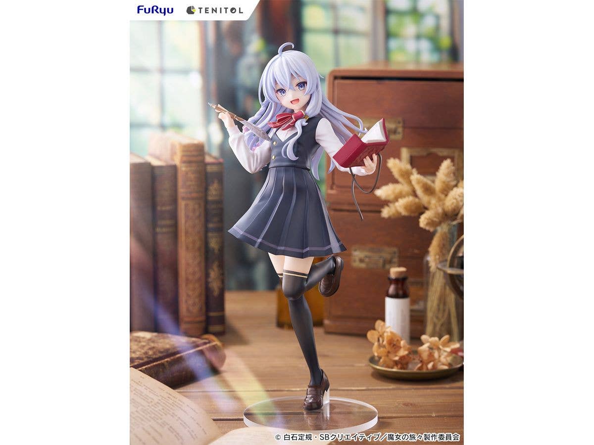 FuRyu TENITOL TALL Elaina School Uniform ver. | 4580736407237