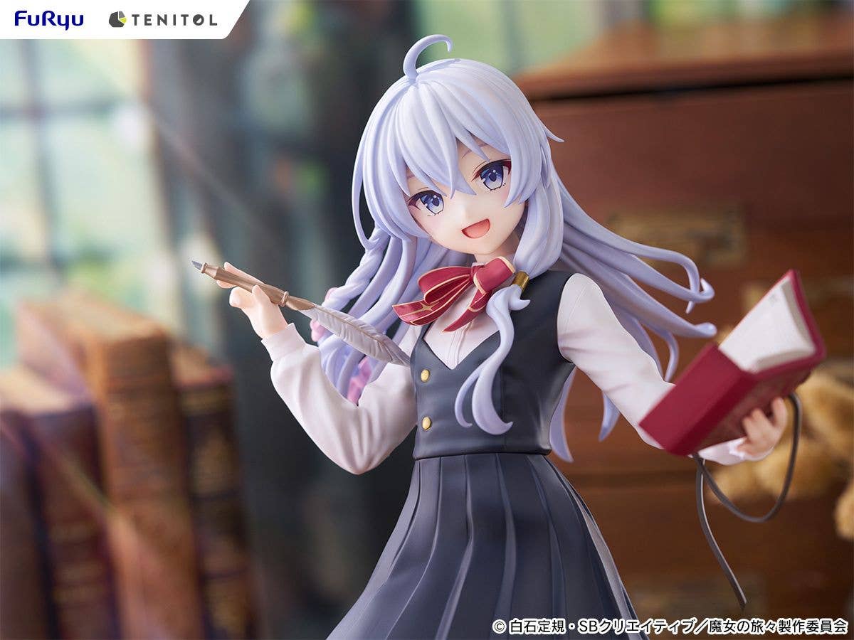 FuRyu TENITOL TALL Elaina School Uniform ver. | 4580736407237