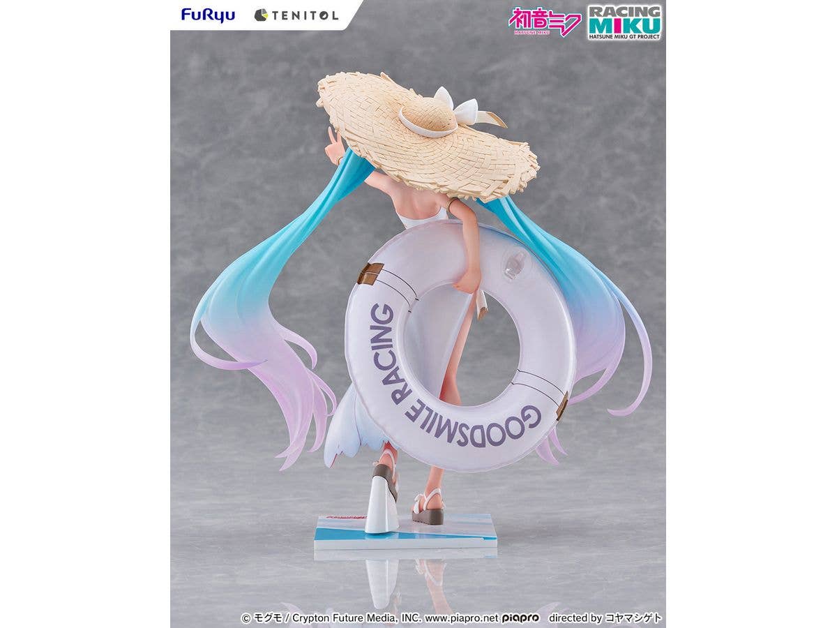 FuRyu TENITOL Racing Miku 2024 Tropical Ver. | 4580736407275