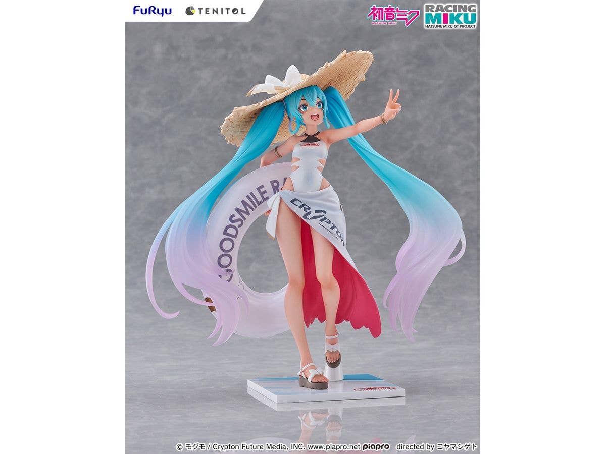 FuRyu TENITOL Racing Miku 2024 Tropical Ver. | 4580736407275