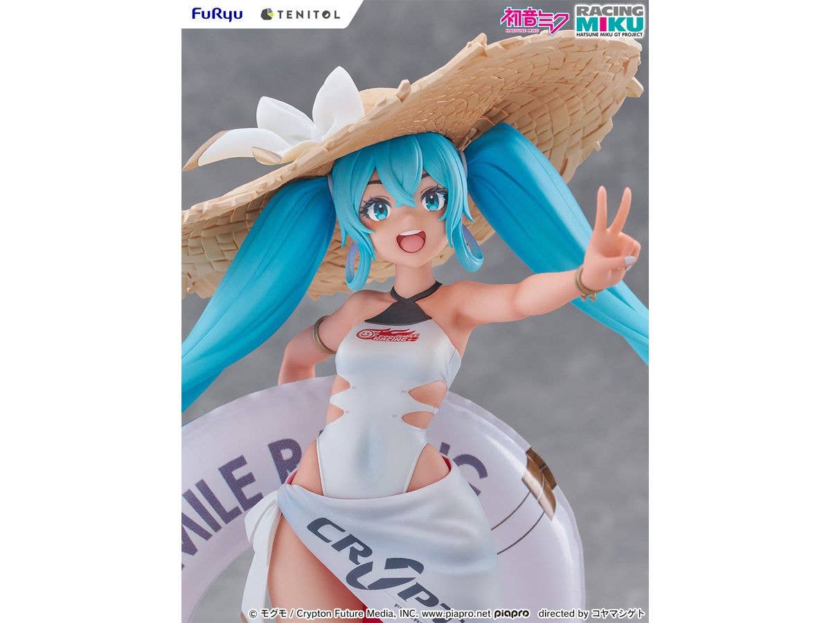 FuRyu TENITOL Racing Miku 2024 Tropical Ver. | 4580736407275