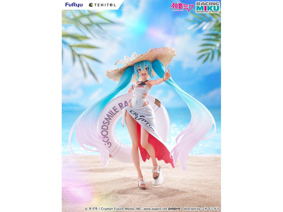 FuRyu TENITOL Racing Miku 2024 Tropical Ver. | 4580736407275