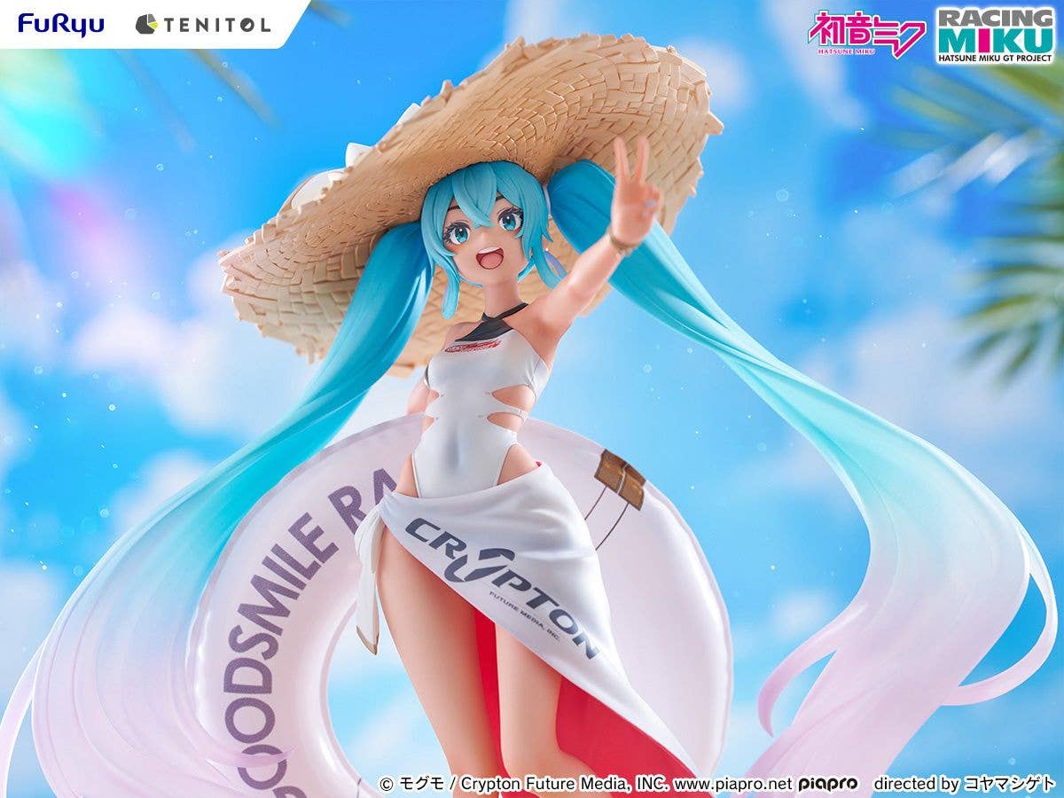 FuRyu TENITOL Racing Miku 2024 Tropical Ver. | 4580736407275