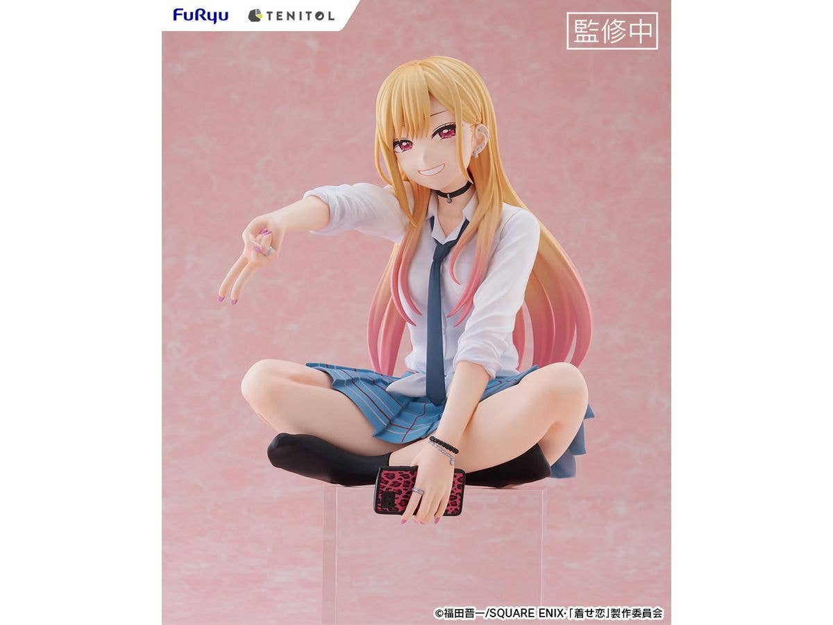 FuRyu TENITOL Marin Kitagawa BIG Noodle Stopper Figure | 4580736407411