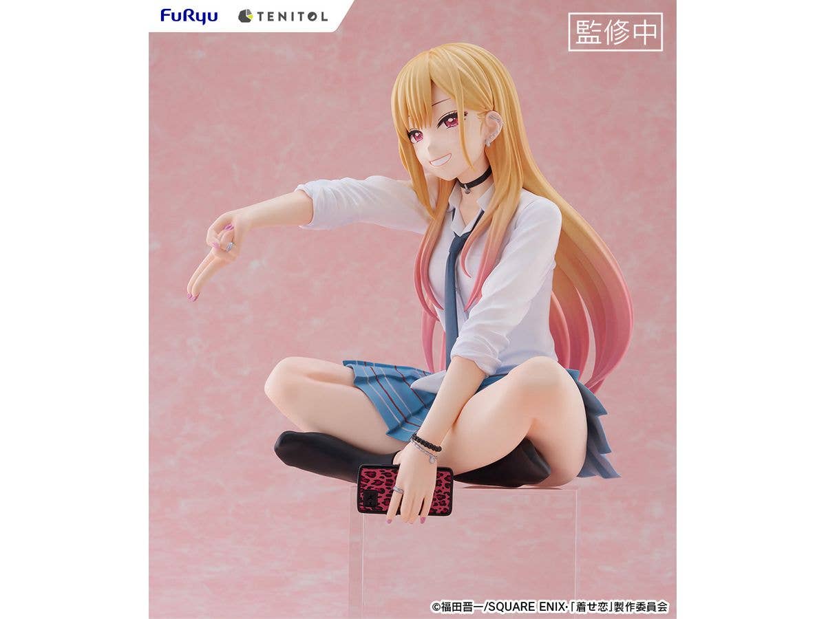 FuRyu TENITOL Marin Kitagawa BIG Noodle Stopper Figure | 4580736407411