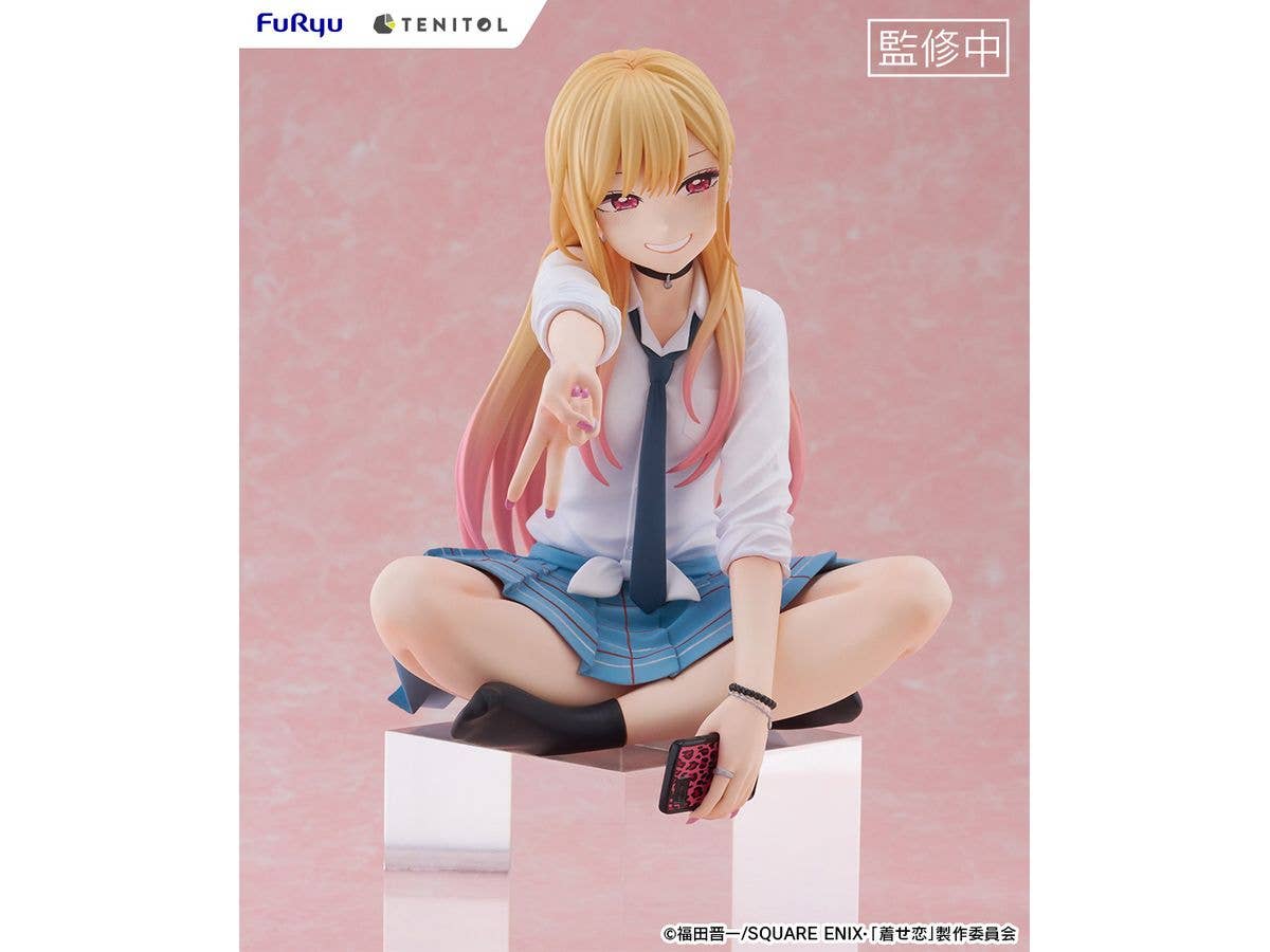 FuRyu TENITOL Marin Kitagawa BIG Noodle Stopper Figure | 4580736407411