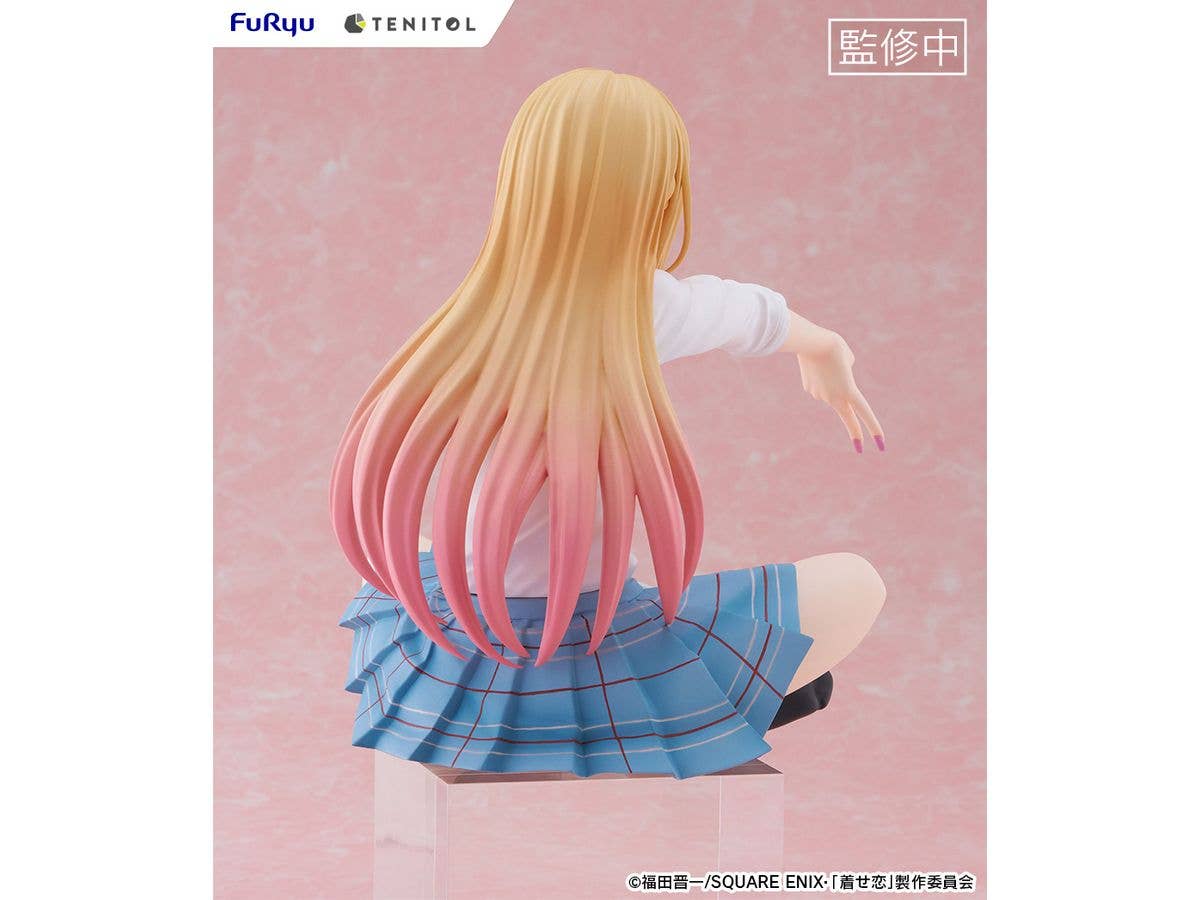 FuRyu TENITOL Marin Kitagawa BIG Noodle Stopper Figure | 4580736407411