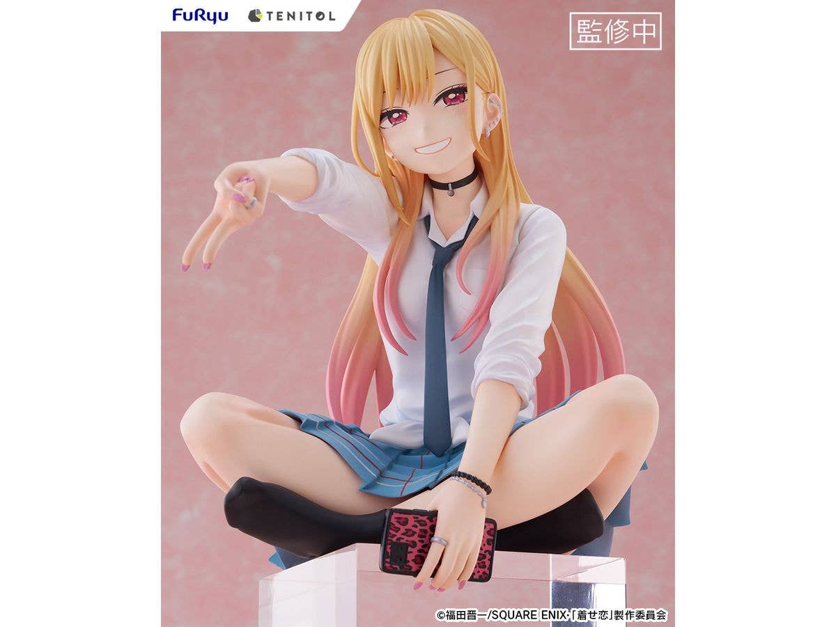 FuRyu TENITOL Marin Kitagawa BIG Noodle Stopper Figure | 4580736407411