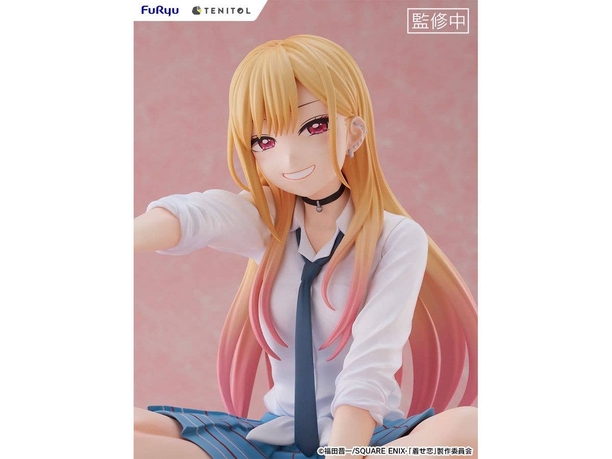 FuRyu TENITOL Marin Kitagawa BIG Noodle Stopper Figure | 4580736407411