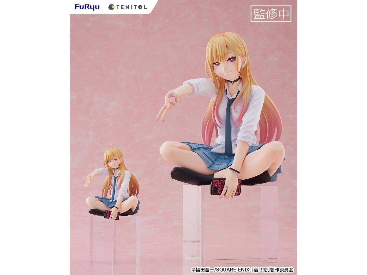 FuRyu TENITOL Marin Kitagawa BIG Noodle Stopper Figure | 4580736407411