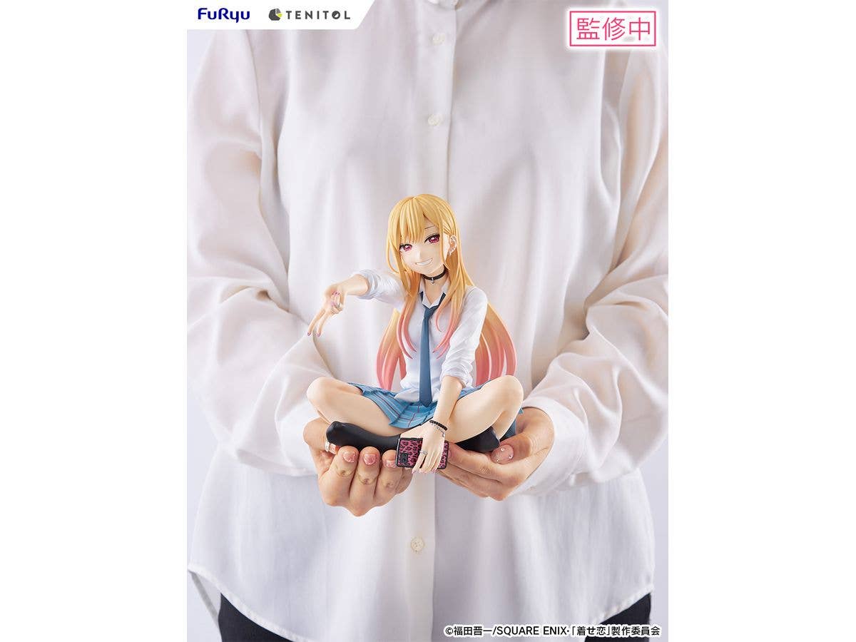 FuRyu TENITOL Marin Kitagawa BIG Noodle Stopper Figure | 4580736407411