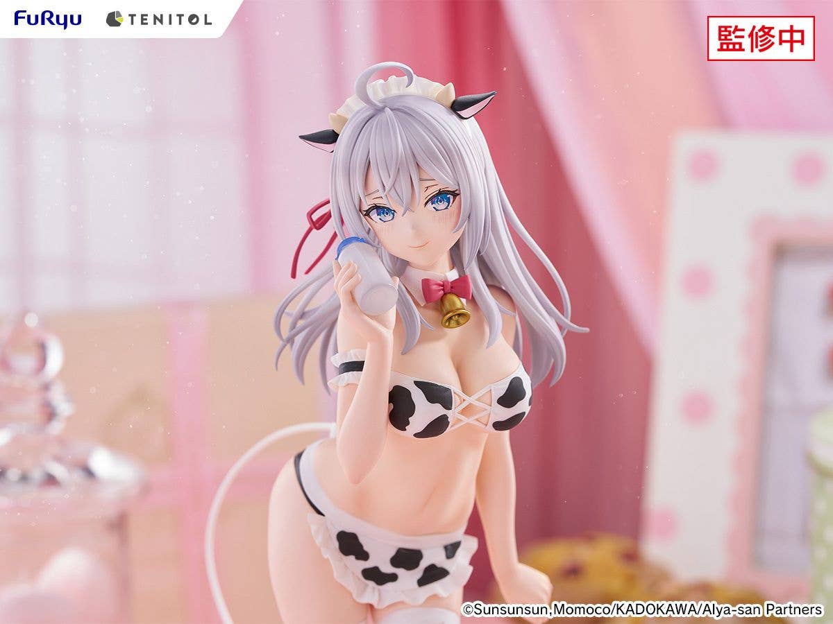 FuRyu TENITOL TALL -Alya- Cow Costume ver. | 4580736407480
