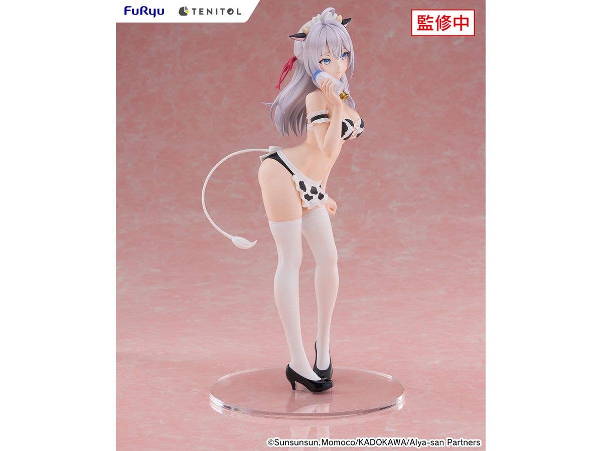 FuRyu TENITOL TALL -Alya- Cow Costume ver. | 4580736407480
