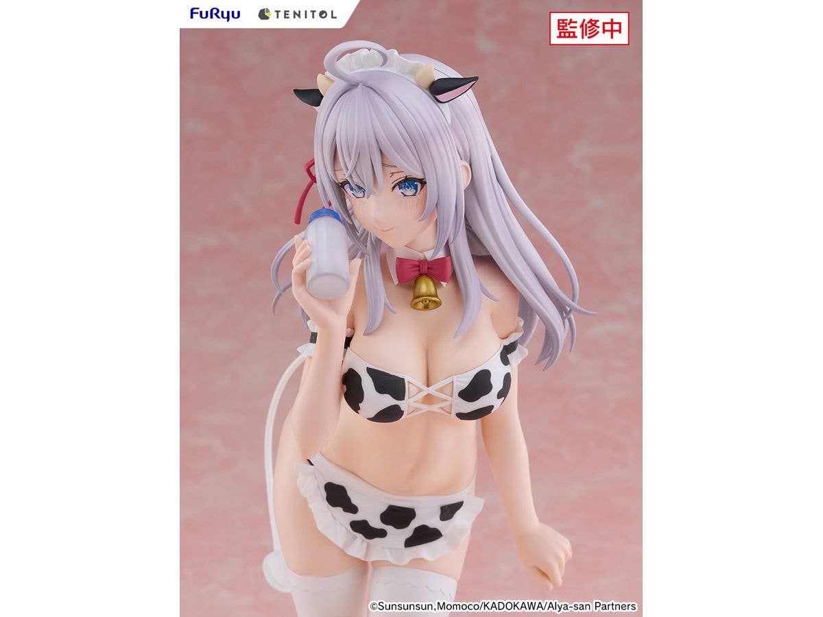 FuRyu TENITOL TALL -Alya- Cow Costume ver. | 4580736407480