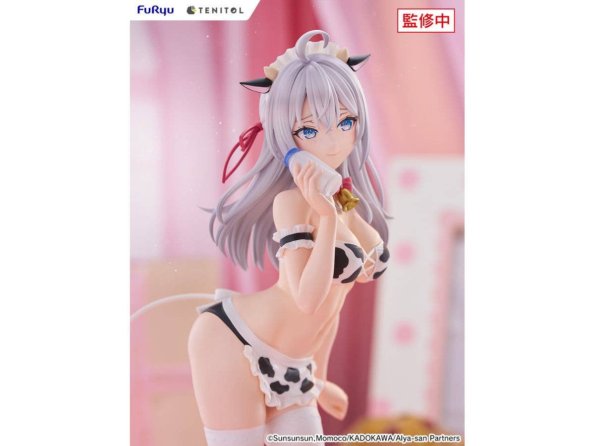FuRyu TENITOL TALL -Alya- Cow Costume ver. | 4580736407480