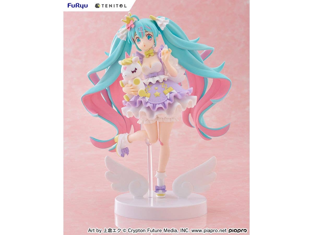 FuRyu TENITOL Hatsune Miku YUMEKAWA Princess Lavender ver. | 4580736407510