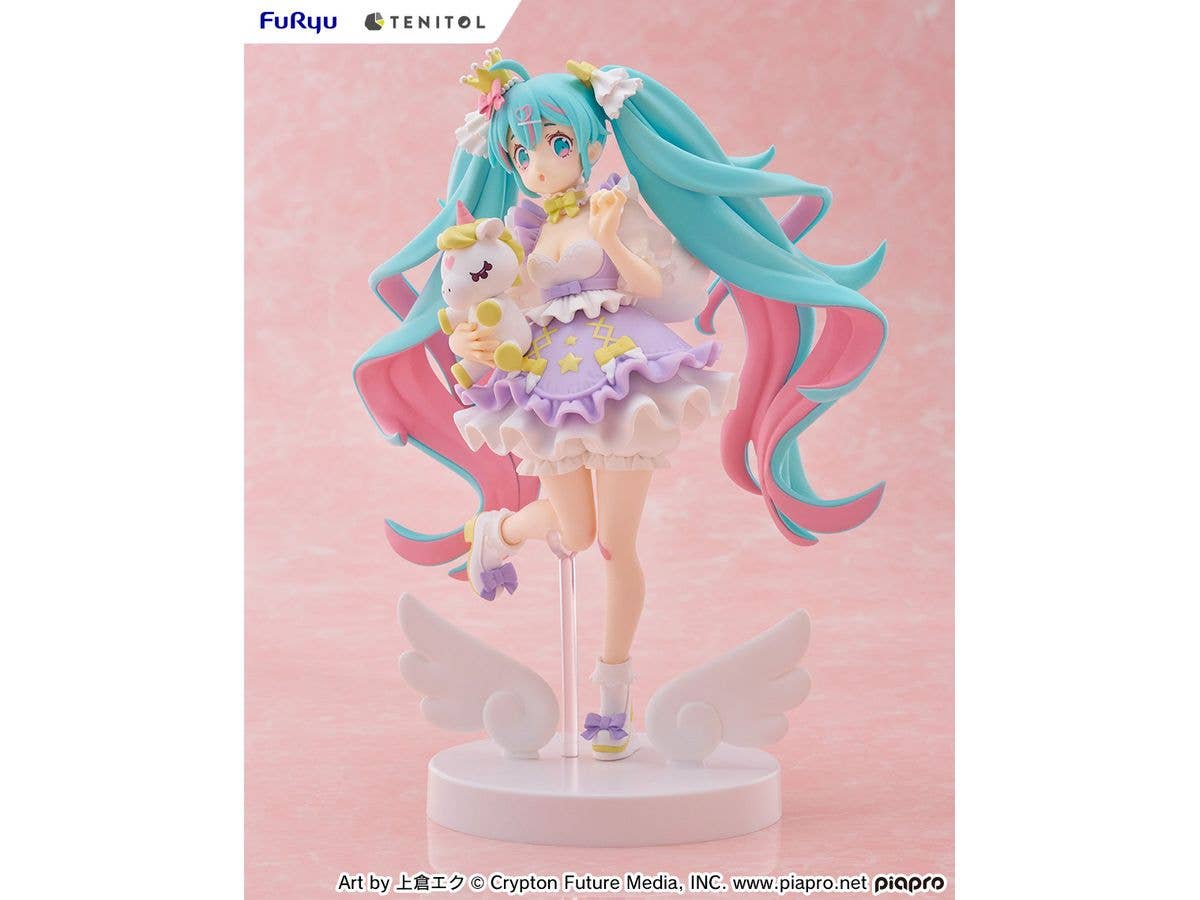 FuRyu TENITOL Hatsune Miku YUMEKAWA Princess Lavender ver. | 4580736407510