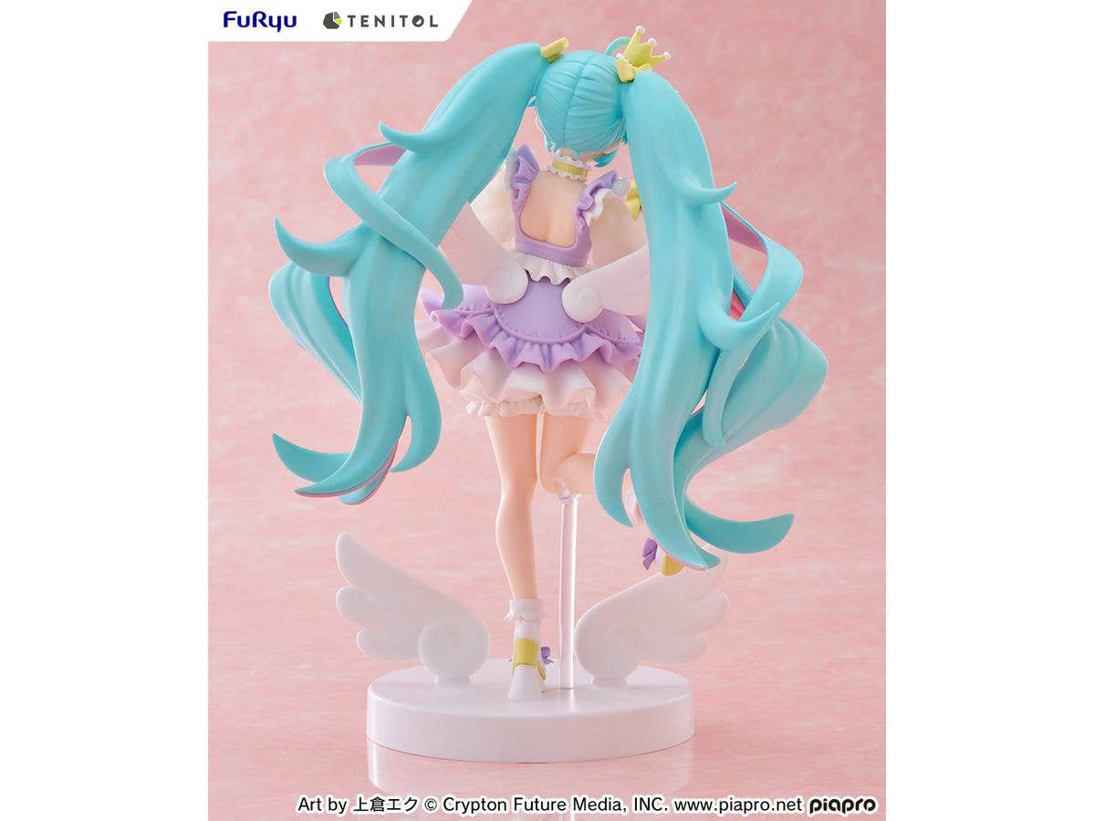 FuRyu TENITOL Hatsune Miku YUMEKAWA Princess Lavender ver. | 4580736407510