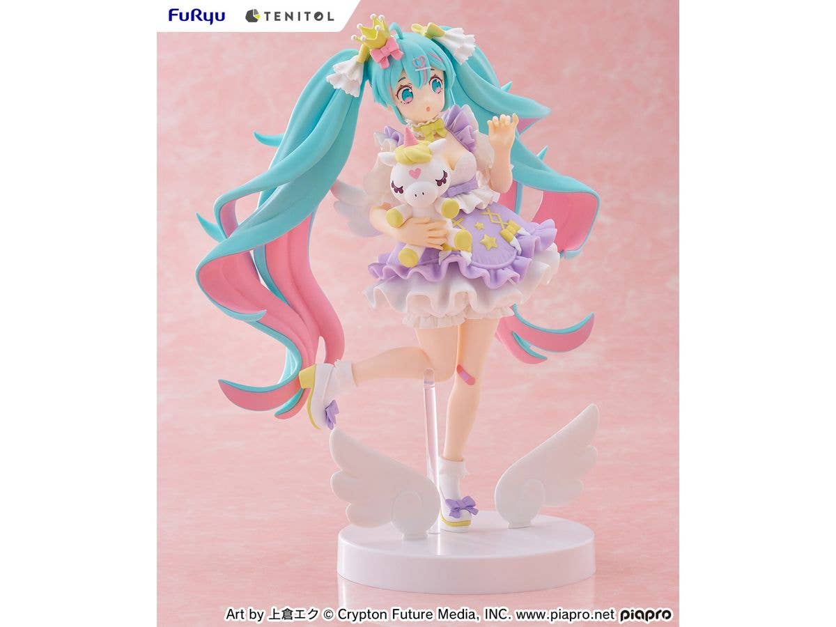 FuRyu TENITOL Hatsune Miku YUMEKAWA Princess Lavender ver. | 4580736407510