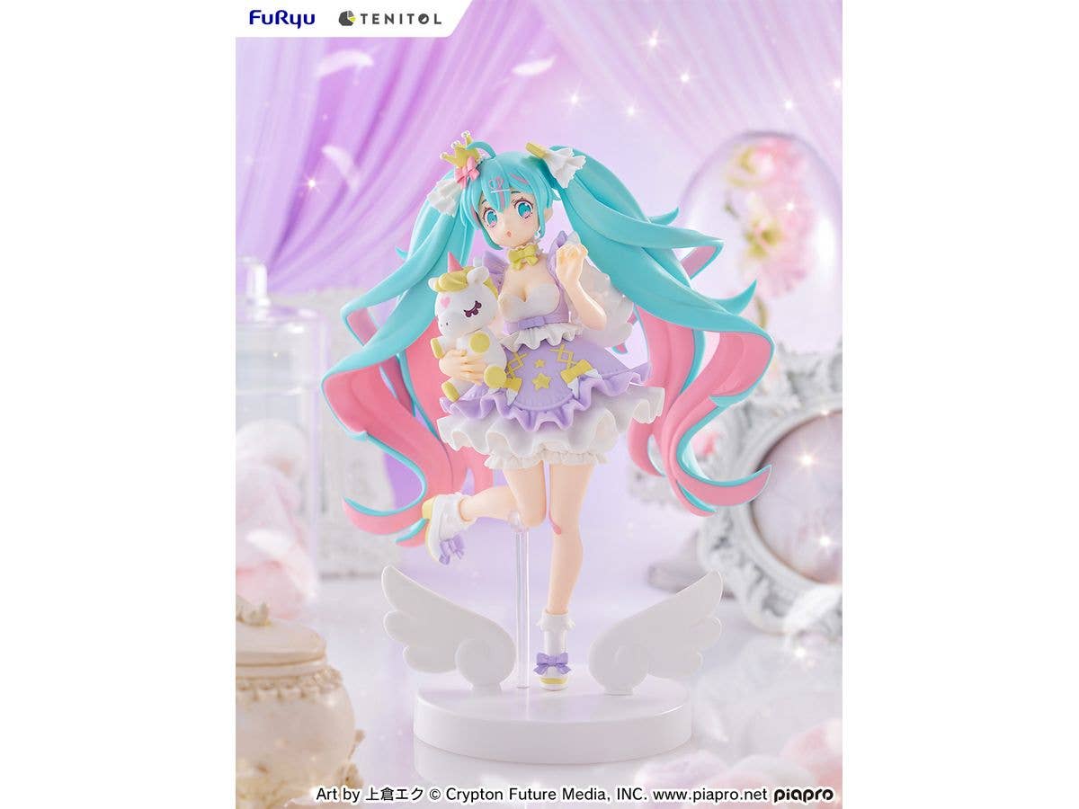 FuRyu TENITOL Hatsune Miku YUMEKAWA Princess Lavender ver. | 4580736407510