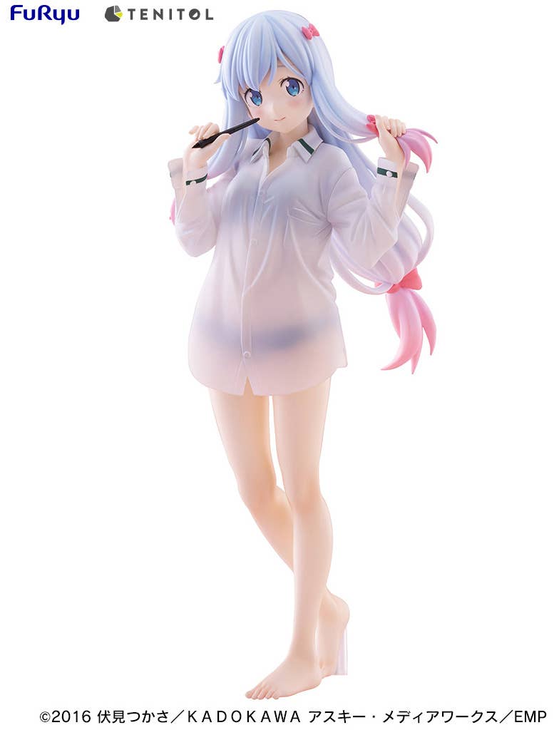 TENITOL TALL Sagiri Izumi Shirts ver. | 4580736407602