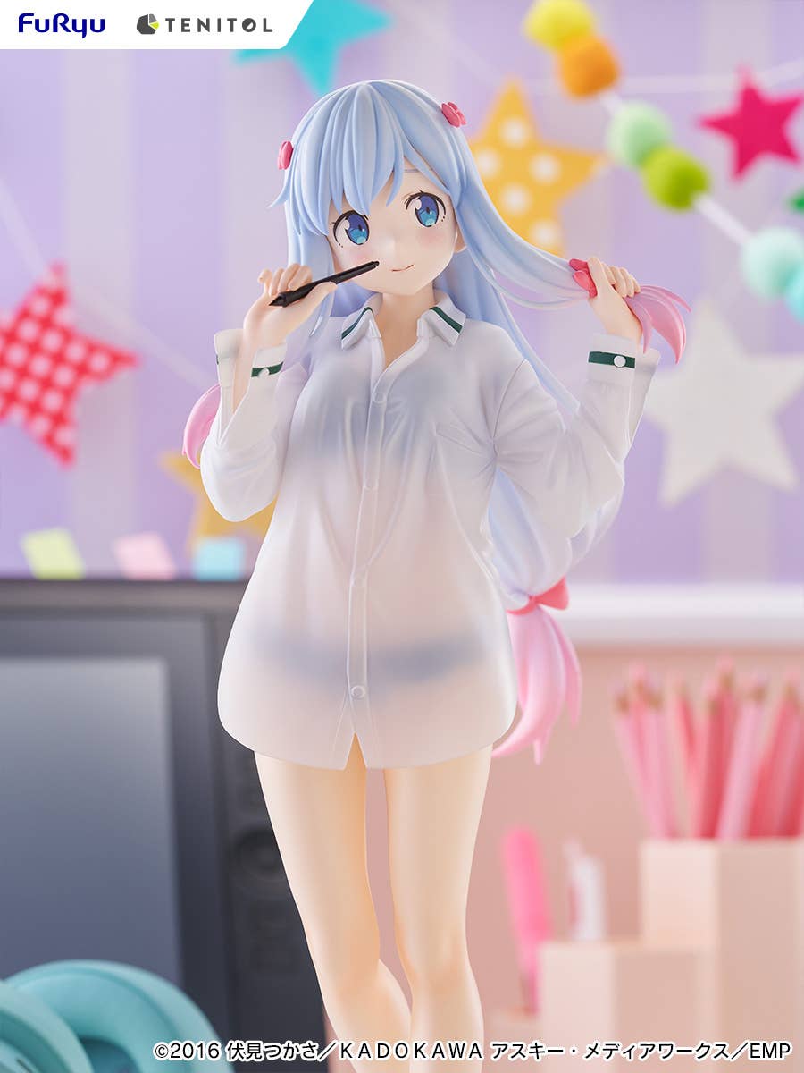 TENITOL TALL Sagiri Izumi Shirts ver. | 4580736407602