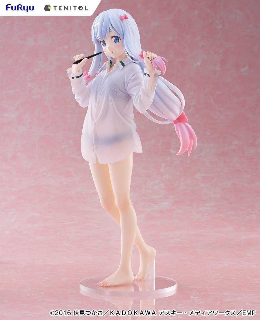 TENITOL TALL Sagiri Izumi Shirts ver. | 4580736407602