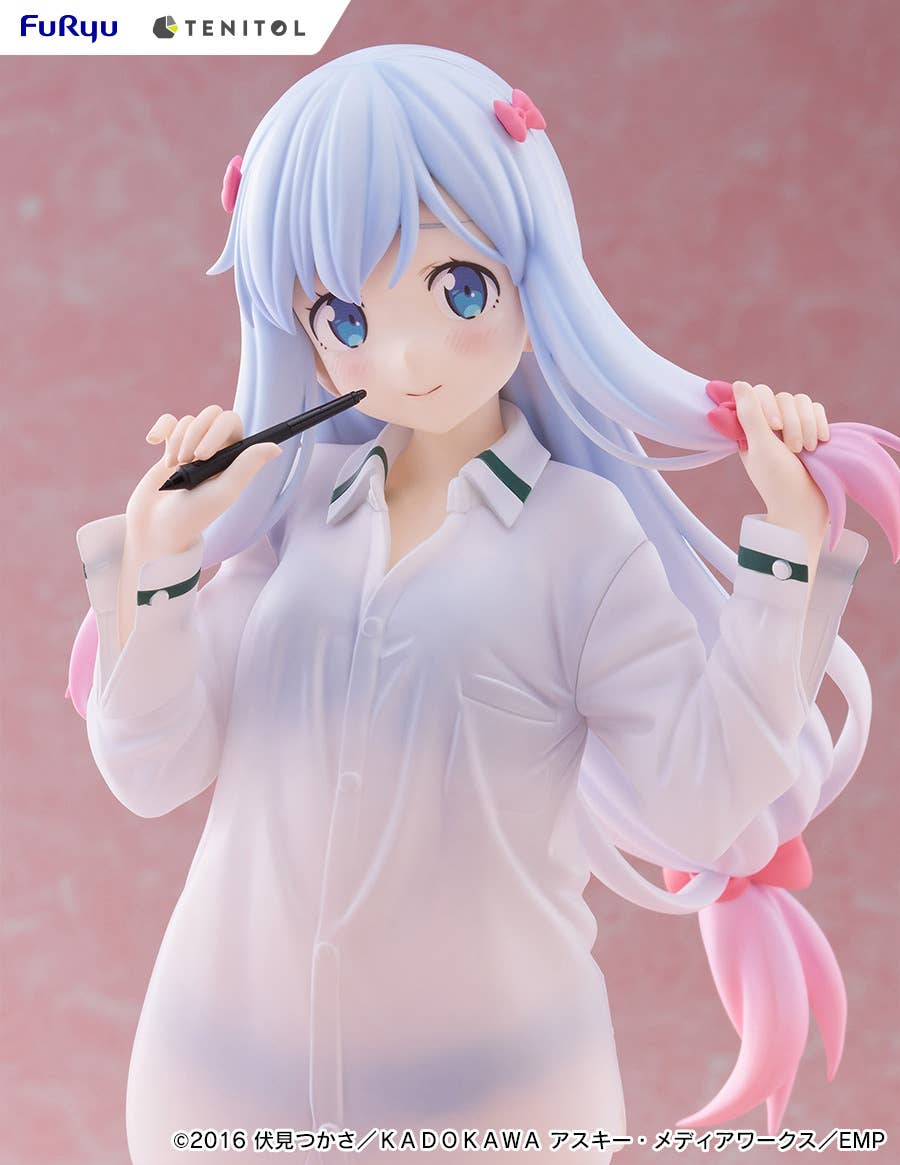 TENITOL TALL Sagiri Izumi Shirts ver. | 4580736407602