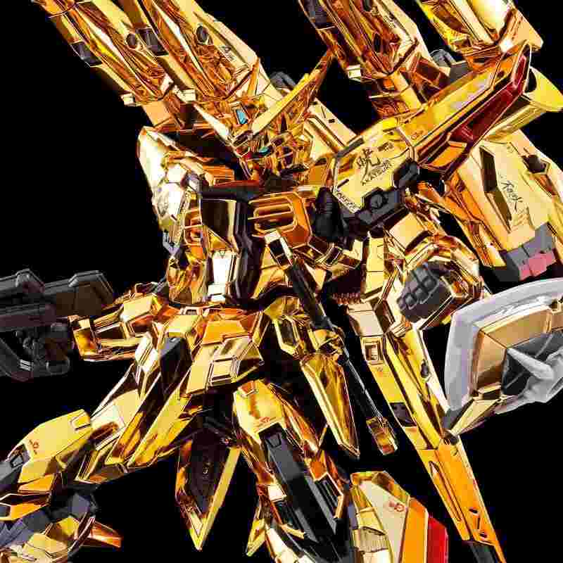 P-Bandai RG 1/144 Shiranui Unit for Akatsuki Gundam & Connecting Parts for HG Zeus Silhouette