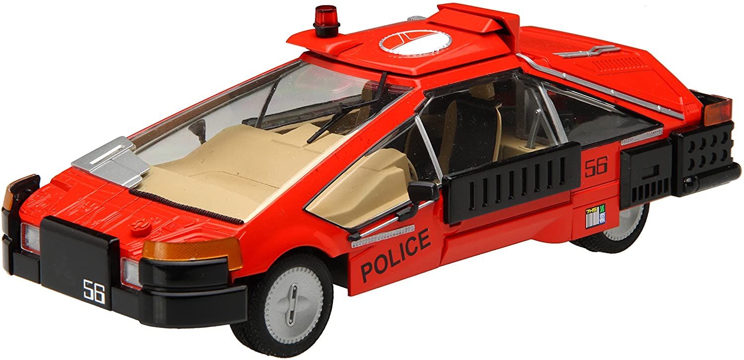 Fujimi 1/24 Deckerd Sedan with Blaster Gun (Finish painted model)(FU009135) | FU009135