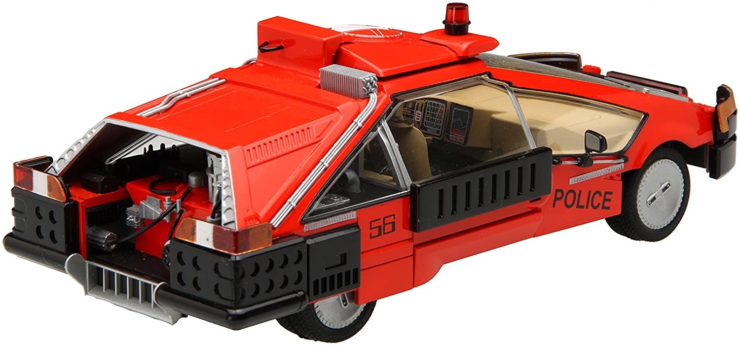 Fujimi 1/24 Deckerd Sedan with Blaster Gun (Finish painted model)(FU009135) | FU009135