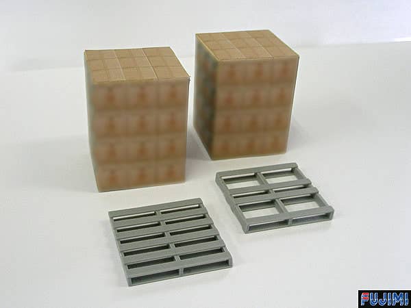 Fujimi 1/32 Toyota L&F Geneo 1.5t Forklift | 4968728011684