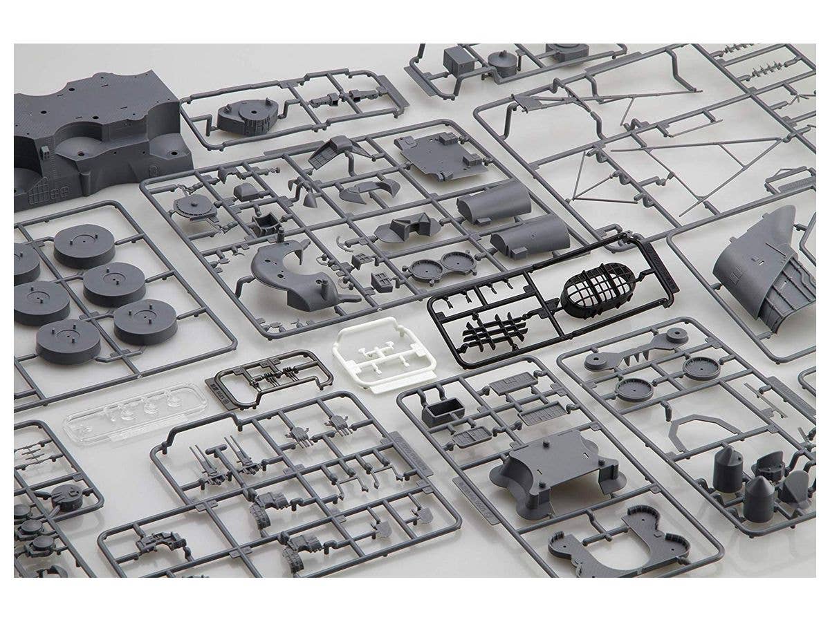 Fujimi 1/200 Battleship Yamato Central Structure | 4968728020402
