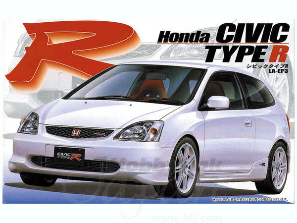 Fujimi 1/24 Honda new Civic type R '01