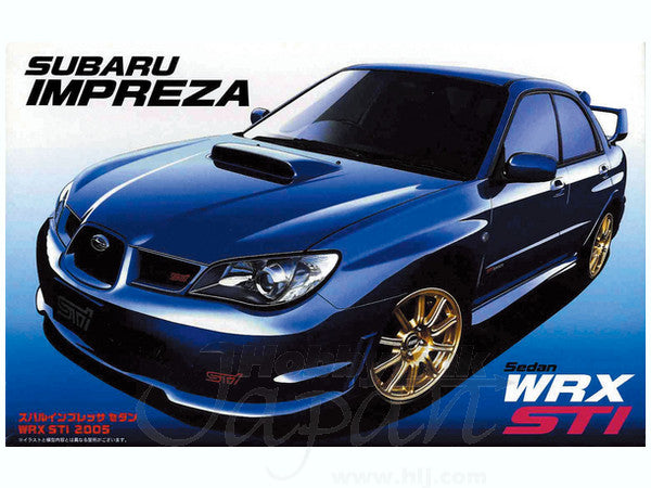Fujimi 1/24 Subaru Impreza Sedan WRX Sti 2005