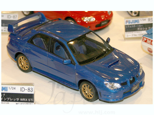 Fujimi 1/24 Subaru Impreza Sedan WRX Sti 2005