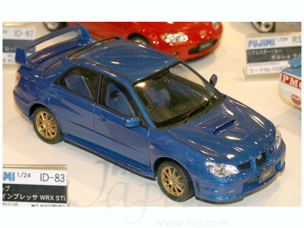 Fujimi 1/24 Subaru Impreza Sedan WRX Sti 2005 | 4968728036694