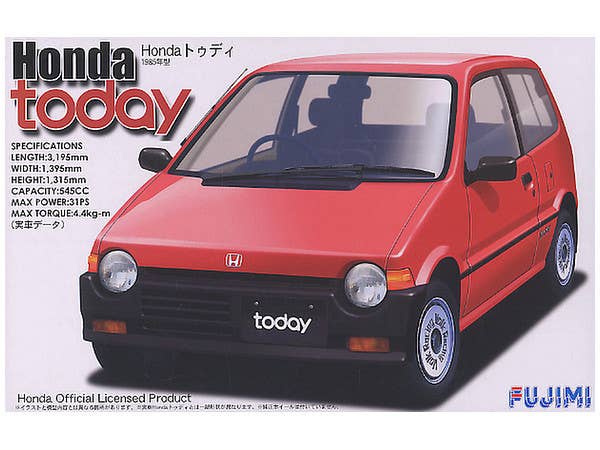 Fujimi 1/24 Honda Today G | 4968728046921