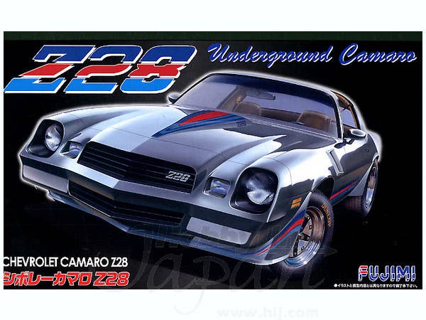 Fujimi Camaro Z28 | 4968728037875